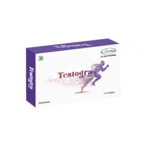 Livbio Testogro Tablets