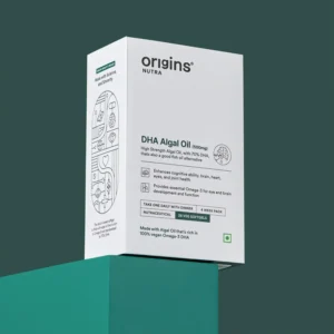 Origins Nutra DHA Algal Oil, Veg Softegls
