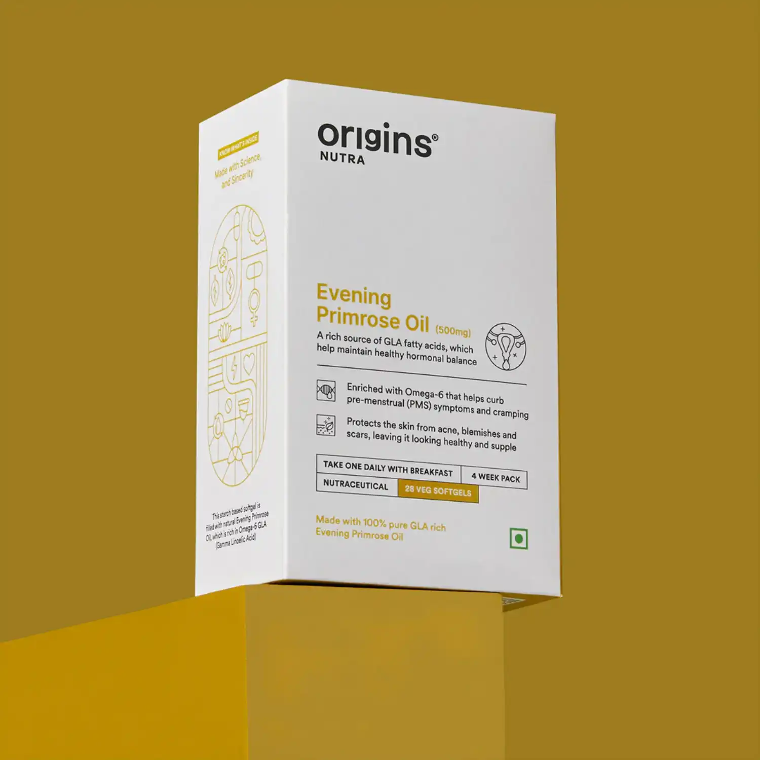 Origins Nutra Evening Primrose Oil, Veg Softgels