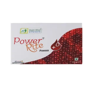Right Wind Lifecare Power Rite Powder, 10 Sachet