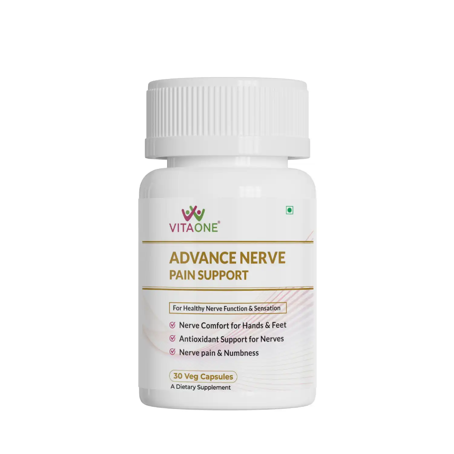 Vitaone Advance Nerve Pain Support, 30 Veg Capsules