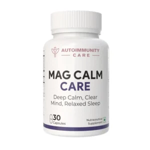 Autoimmunity Care Mag Calm Care, 30 Veg Capsules