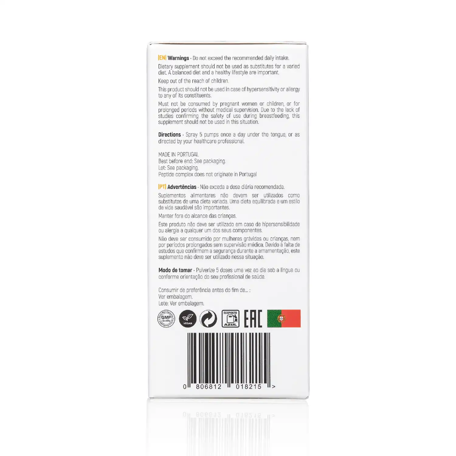 Nanopep Cronorex Peptide Spray